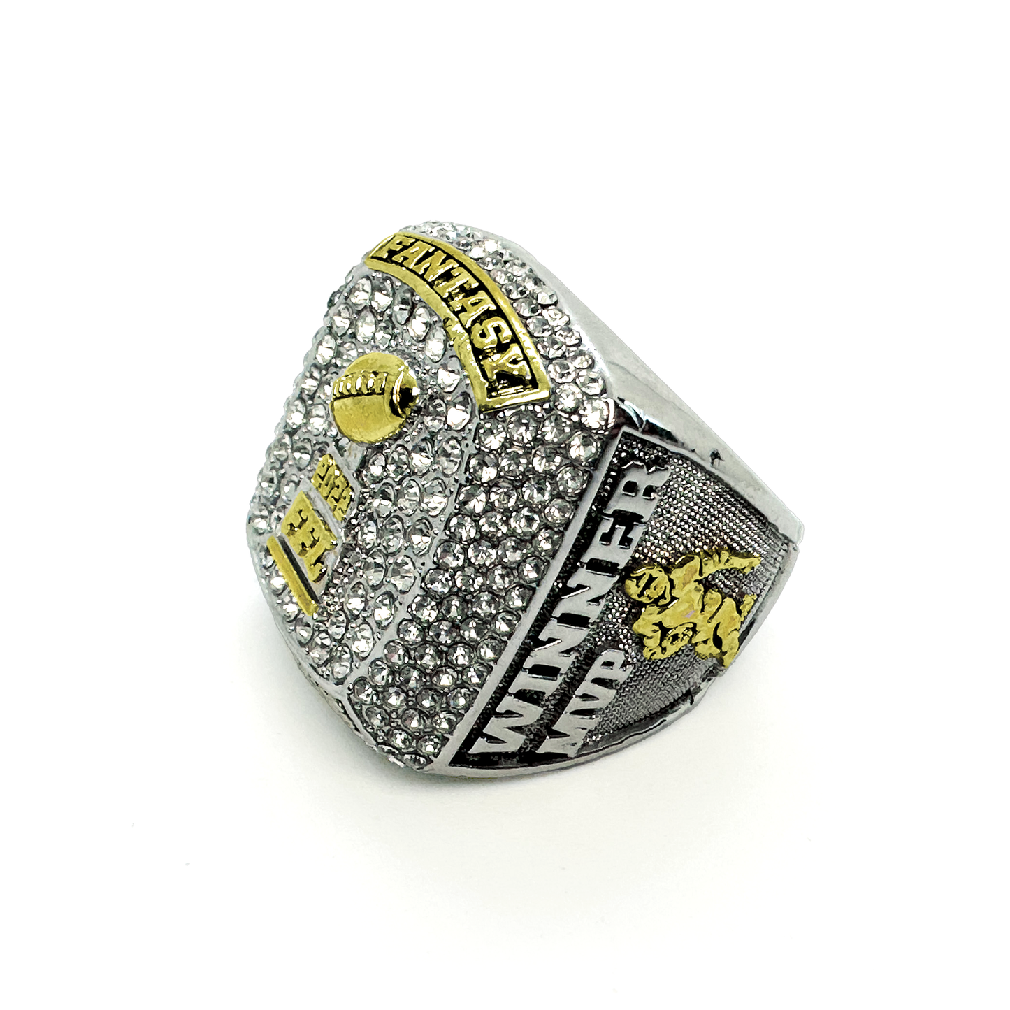 Fantasy Football Championship Ring 2022 - Iced Out