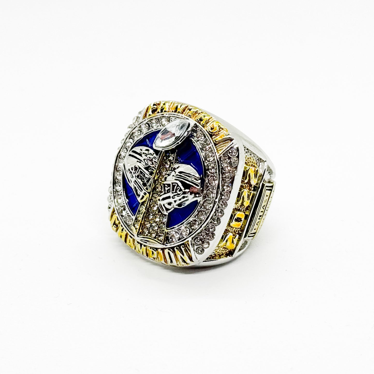 Fantasy Football Championship Ring 2022 - Blue Ice