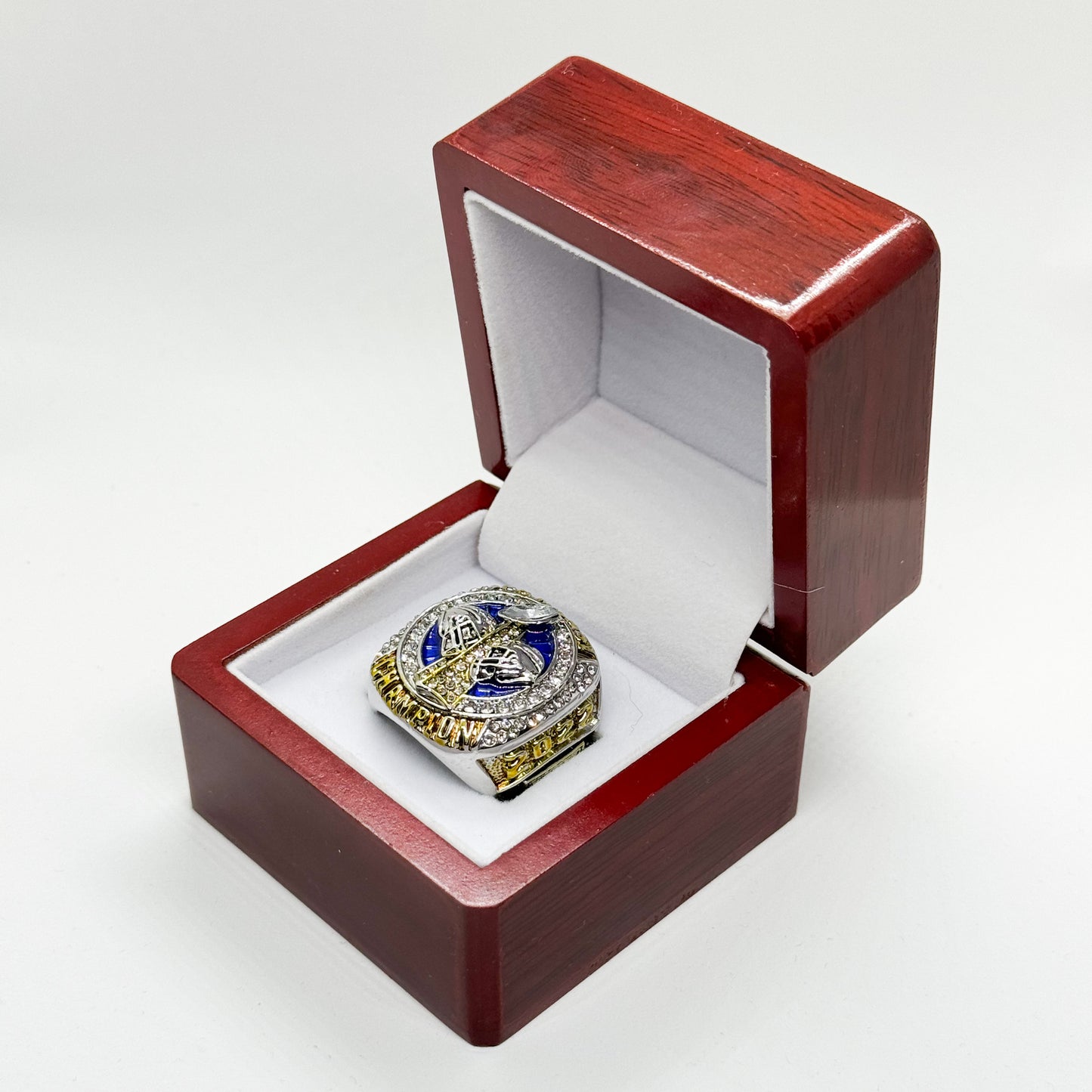 Fantasy Football Championship Ring 2022 - Blue Ice
