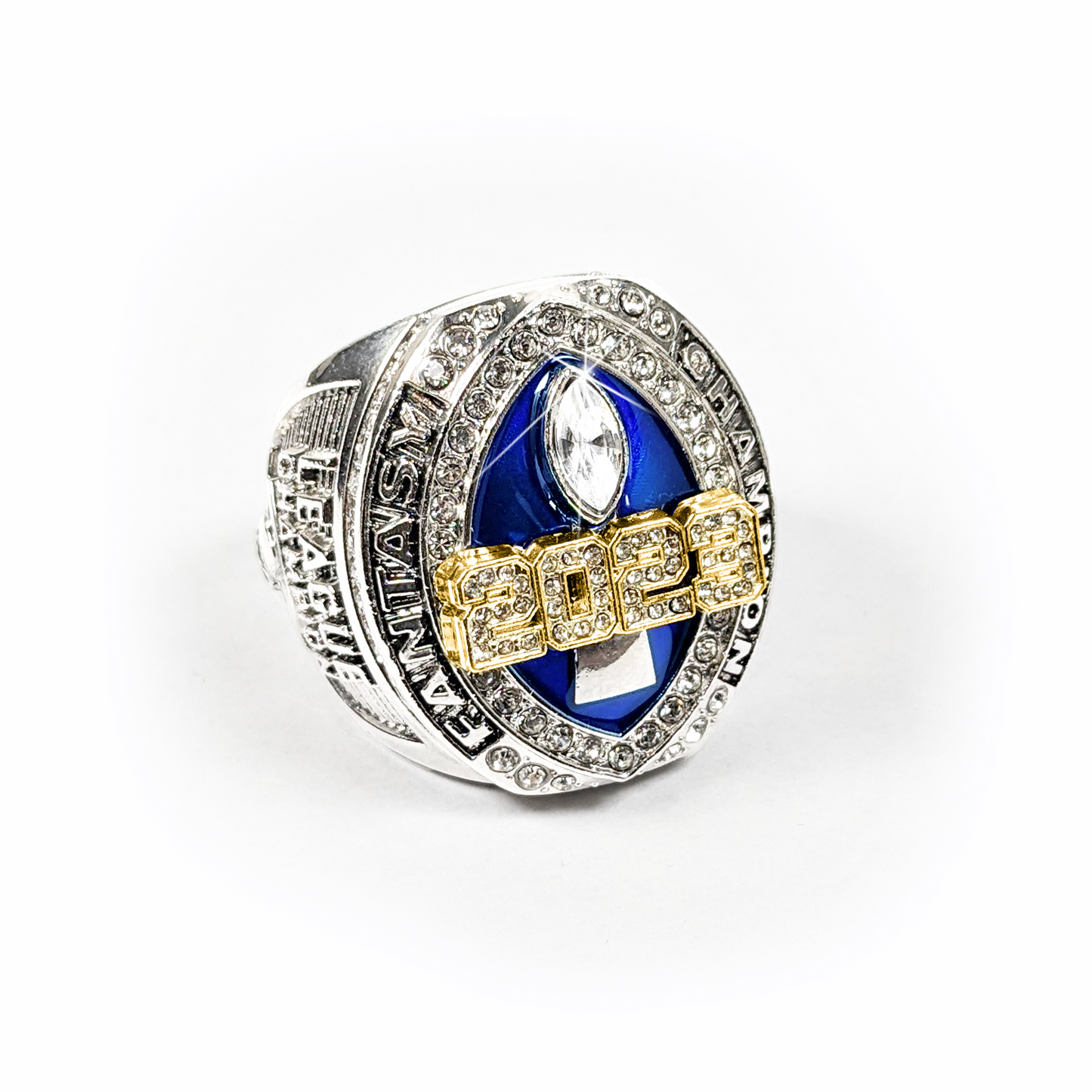 Fantasy Football Championship Ring 2023 - Blue