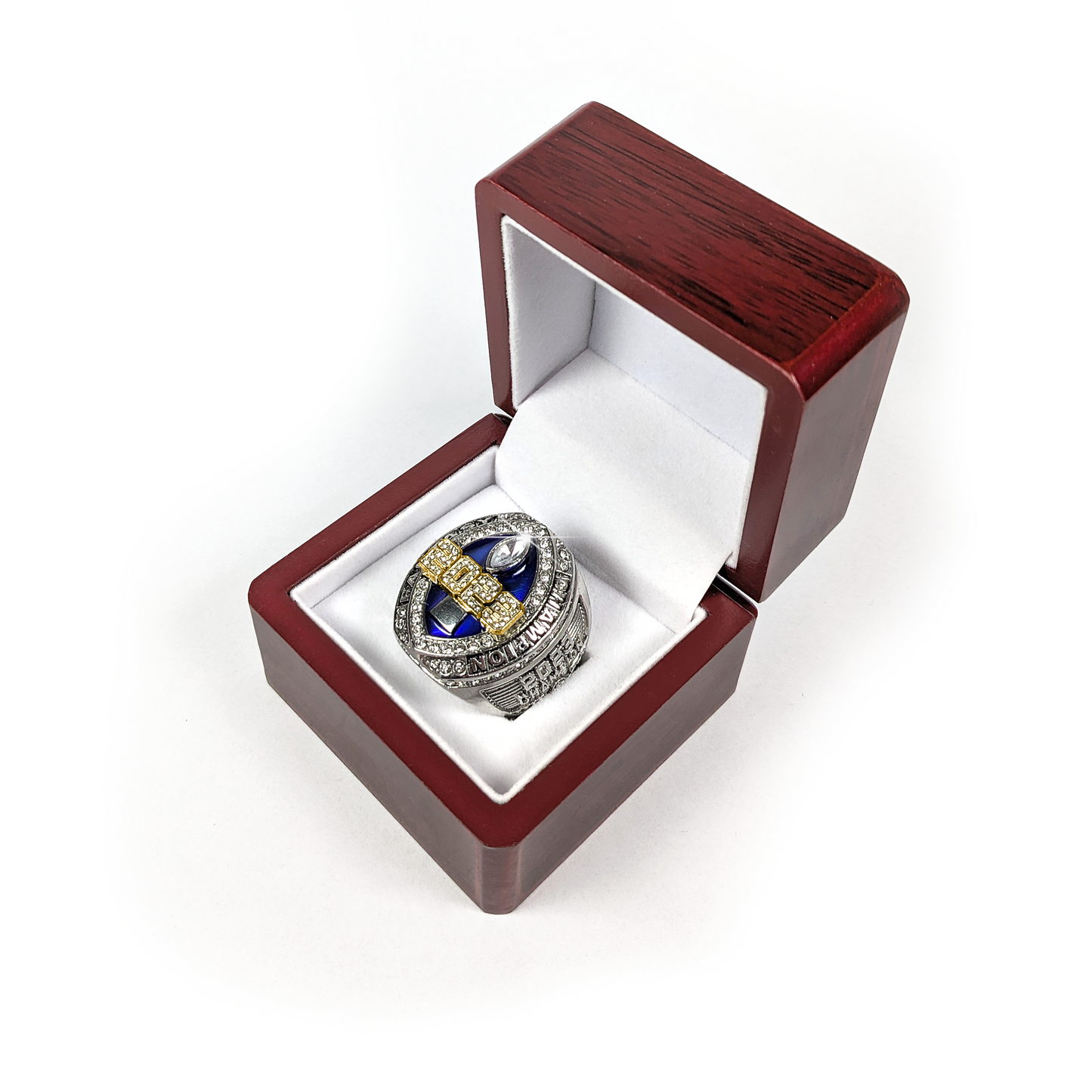 Fantasy Football Championship Ring 2023 - Blue
