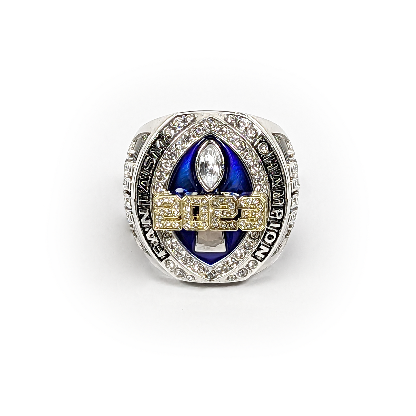 Fantasy Football Championship Ring 2023 - Blue