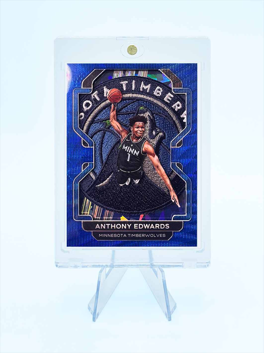 Anthony Edwards – Minnesota Timberwolves - Art Card by Trophy Zone