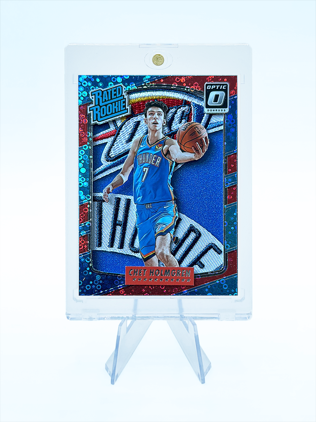 Chet Holmgren – Oklahoma City Thunder - Art Card by Trophy Zone