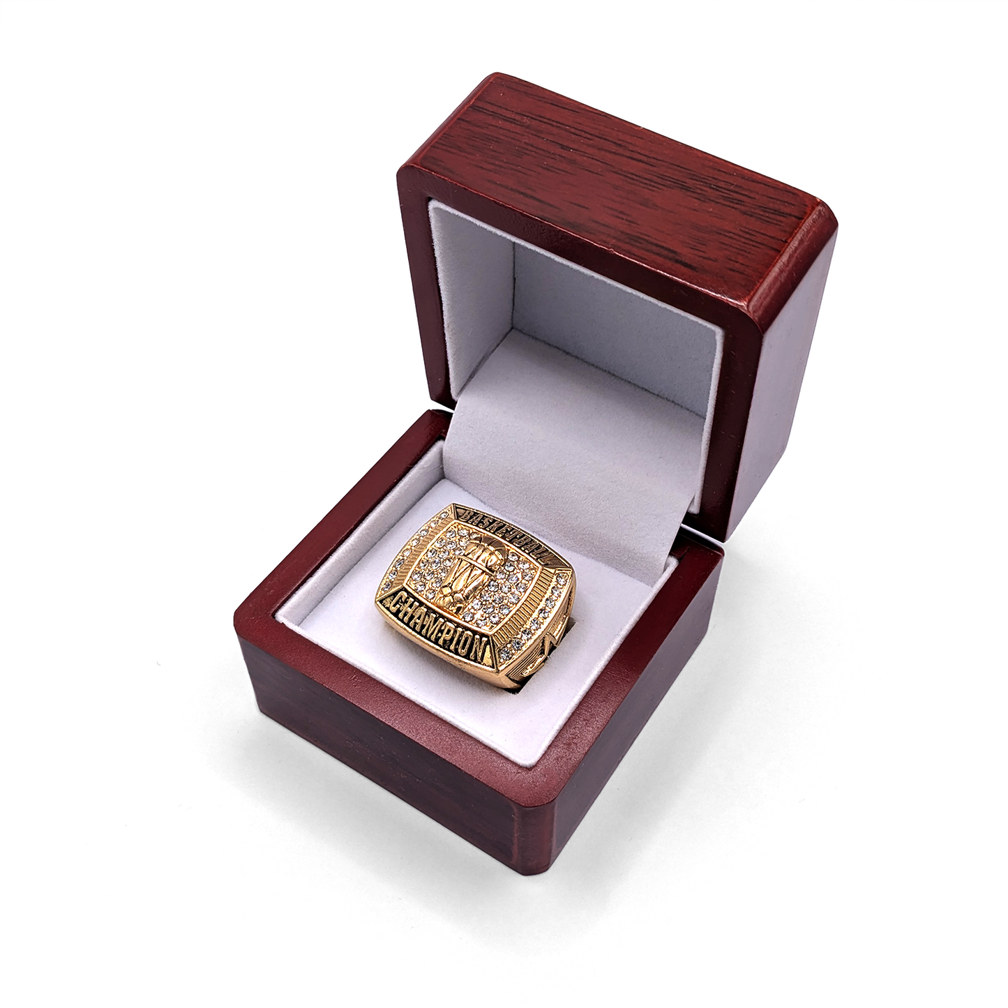 Basketball Championship Ring - Gold