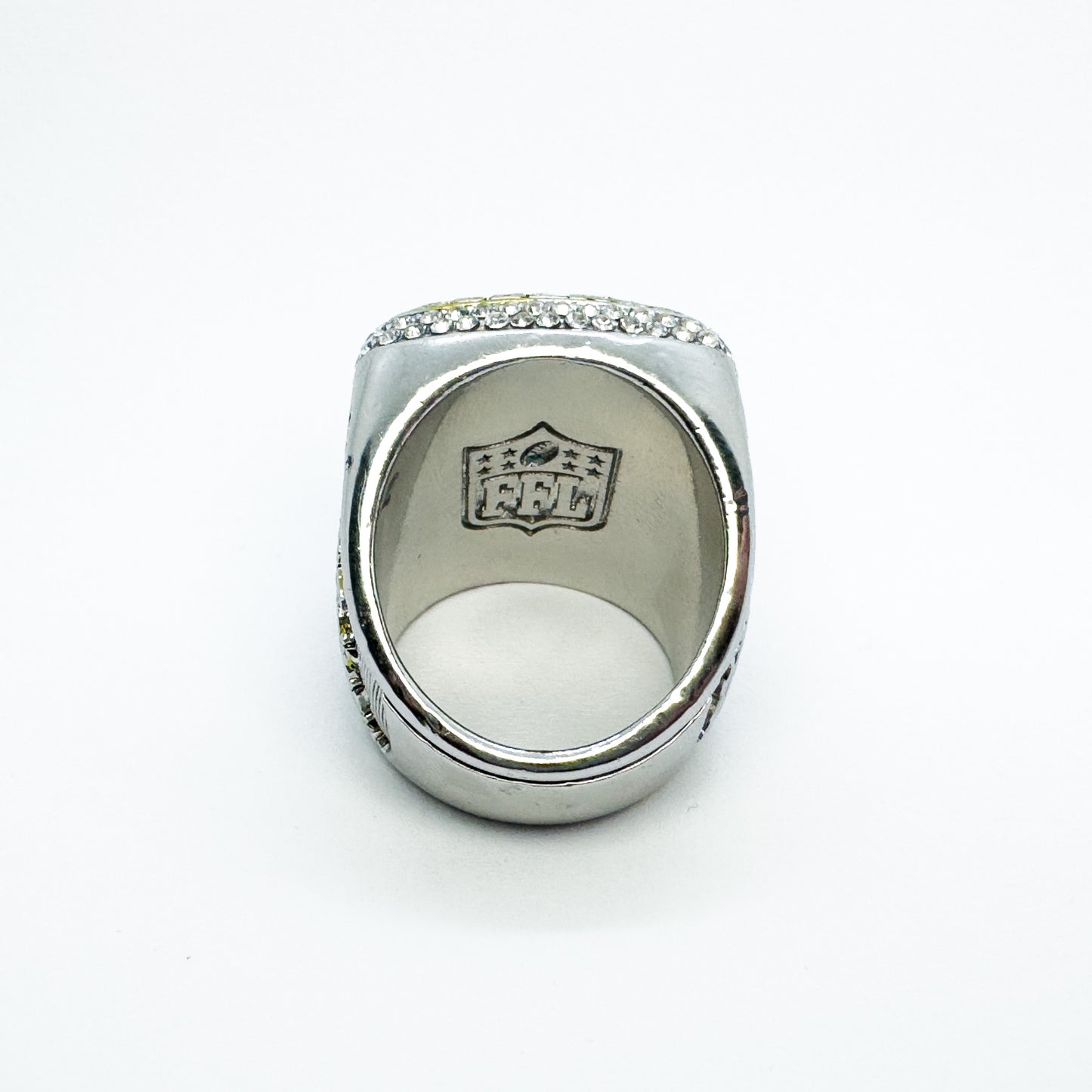 Fantasy Football Championship Ring 2022 - Iced Out