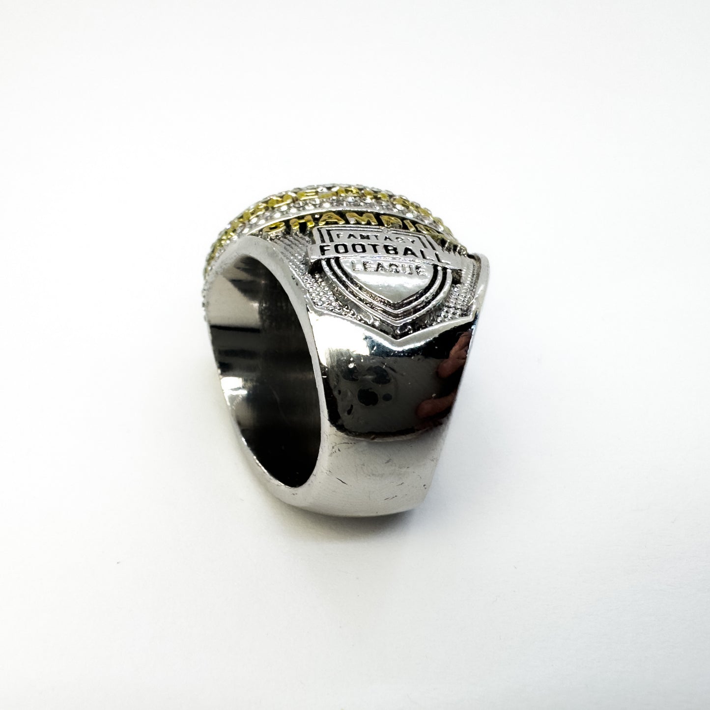 Fantasy Football Championship Ring 2023 - Iced Out
