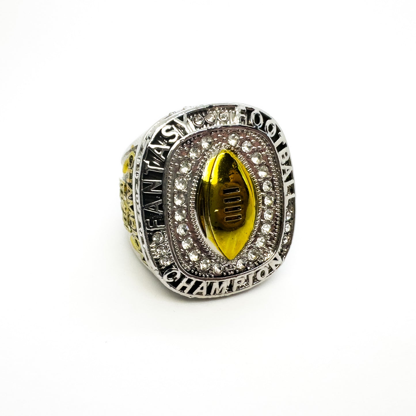 Fantasy Football Championship Ring 2022 - Silber / Gold