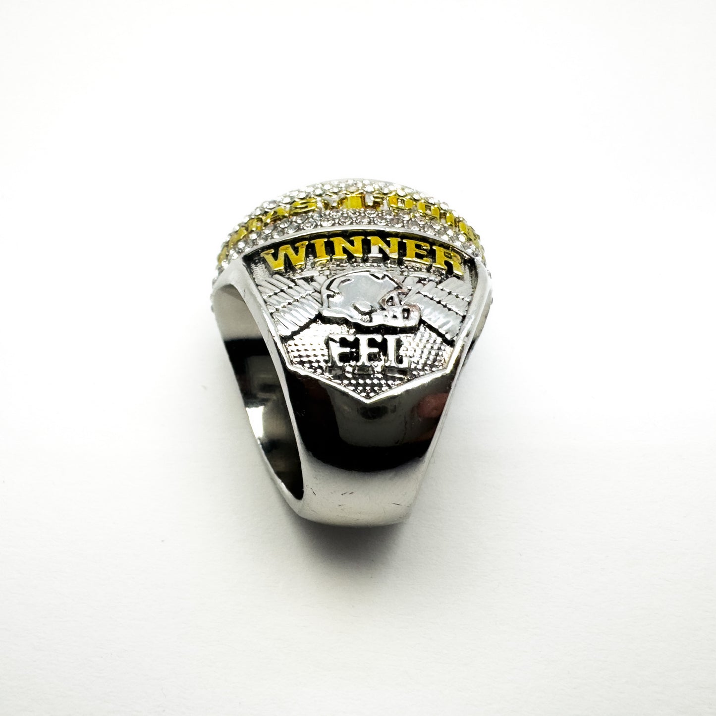 Fantasy Football Championship Ring 2023 - Iced Out