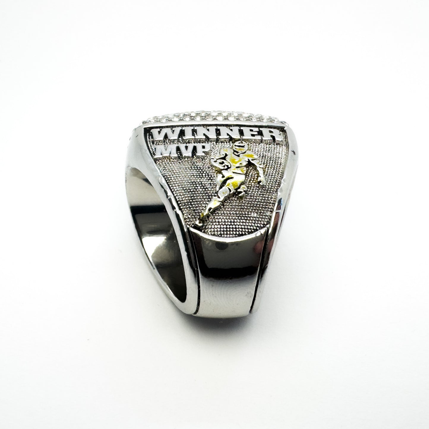 Fantasy Football Championship Ring 2022 - Iced Out