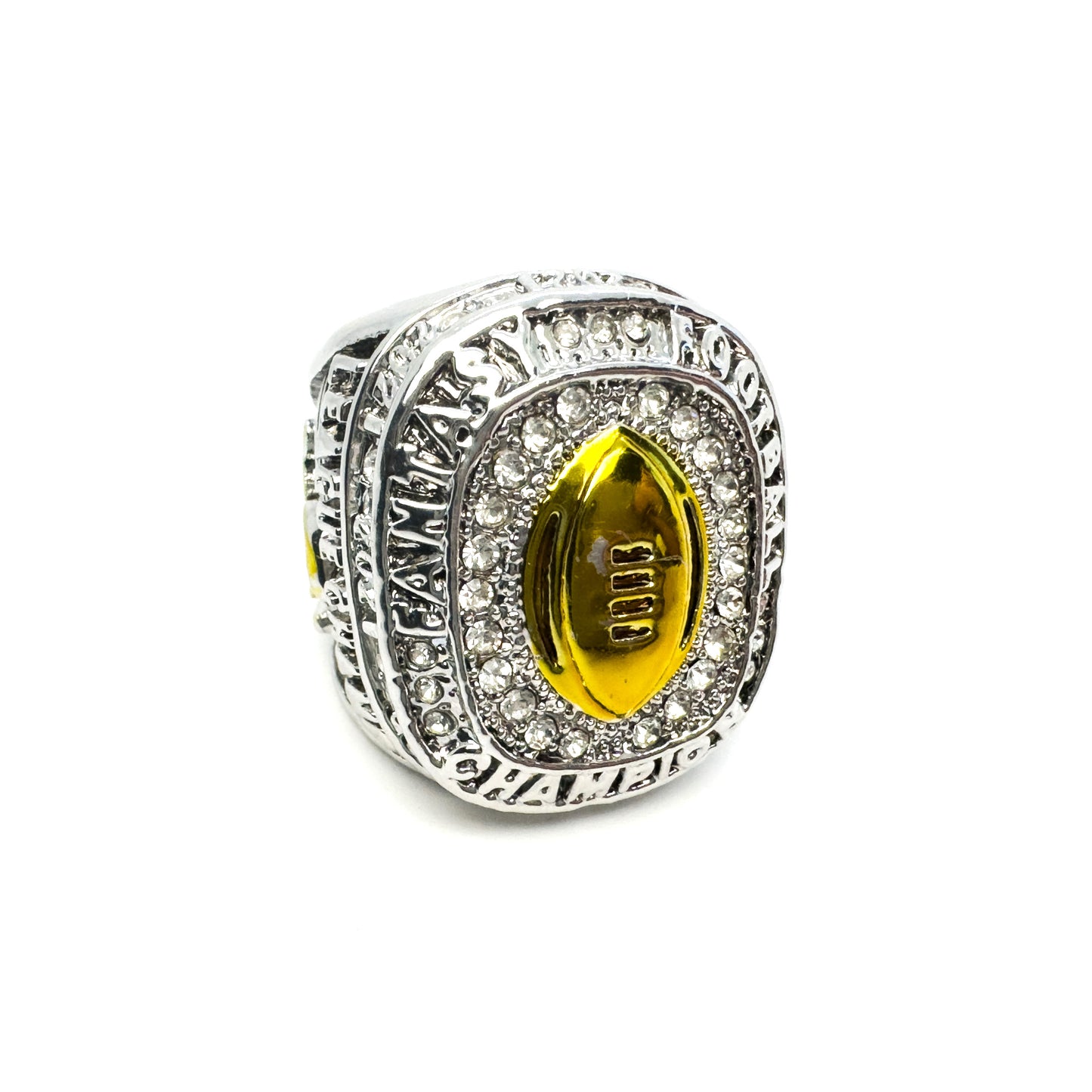 Fantasy Football Championship Ring 2021 - Silber / Gold