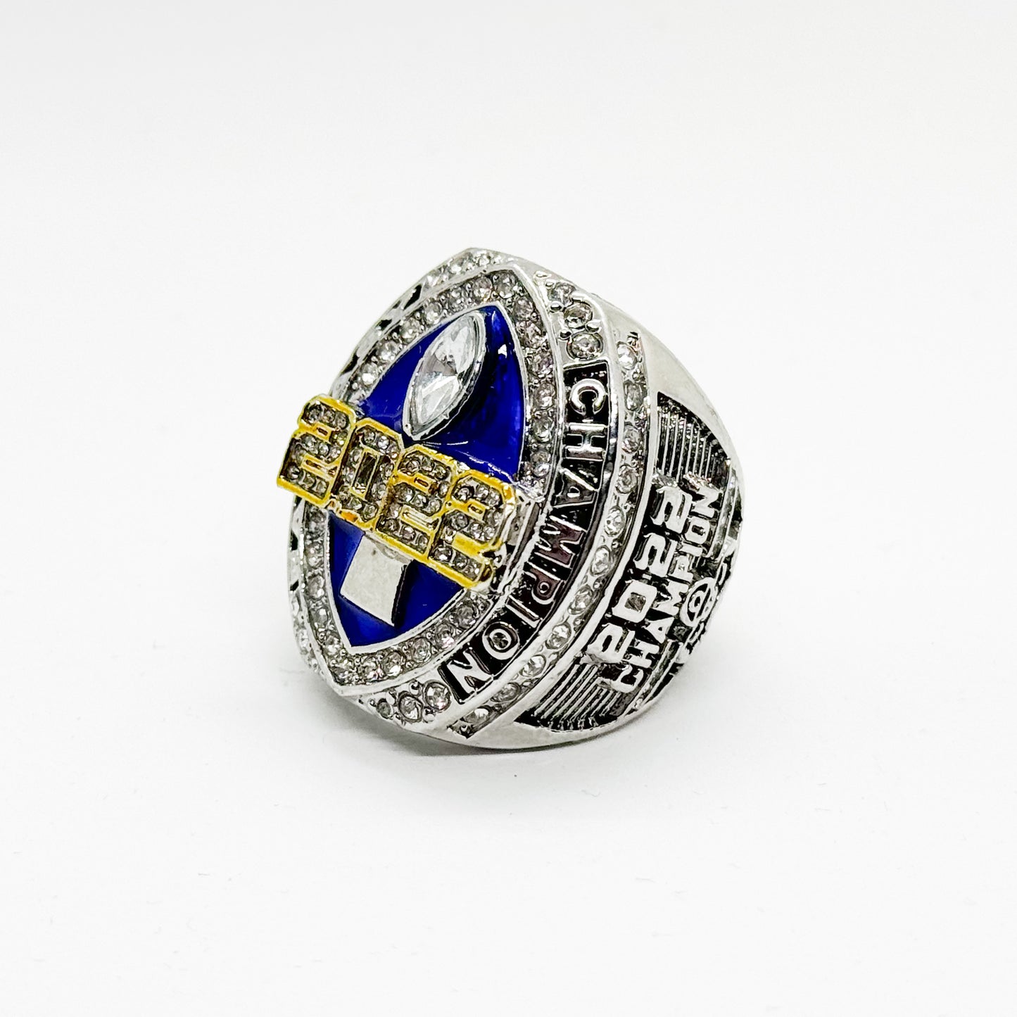 Fantasy Football Championship Ring 2022 - Blue