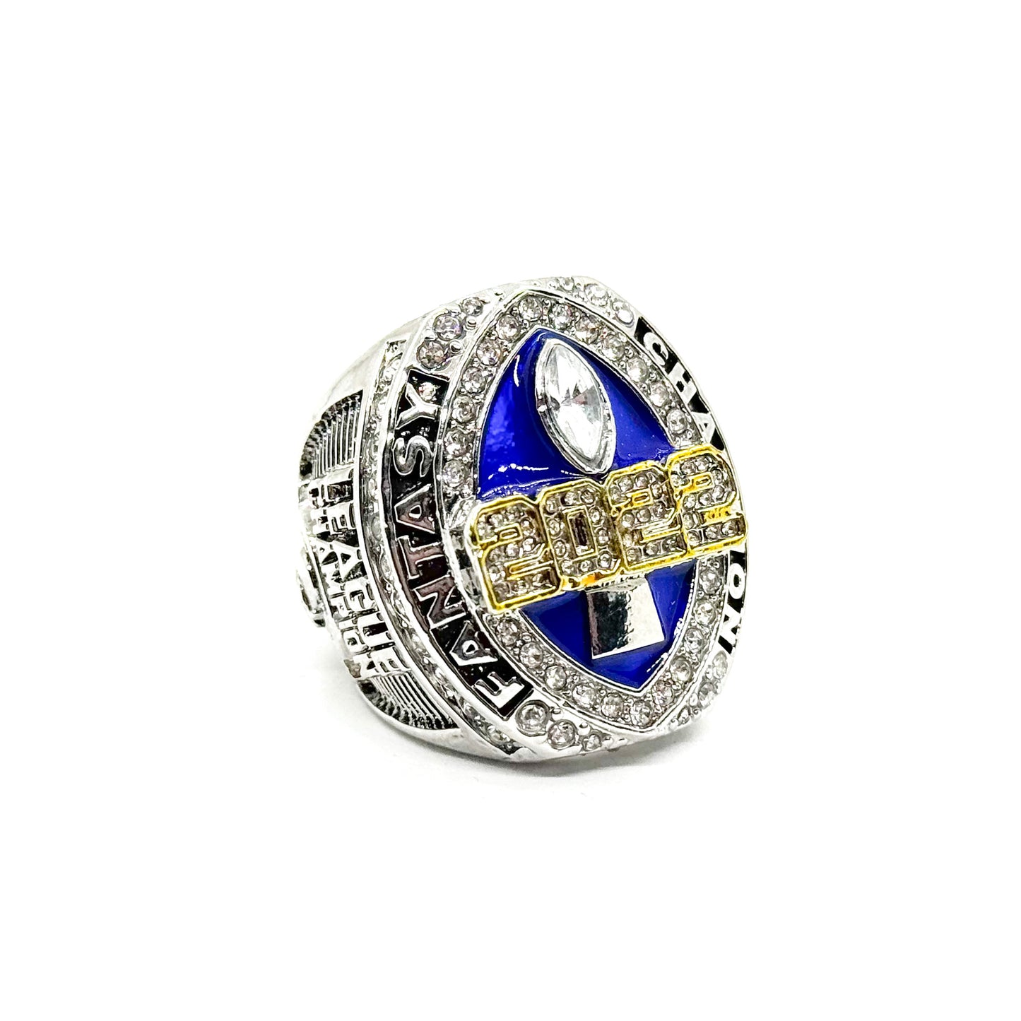 Fantasy Football Championship Ring 2022 - Blue