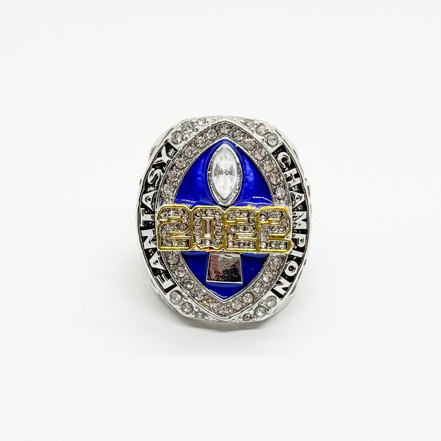 Fantasy Football Championship Ring 2022 - Blue