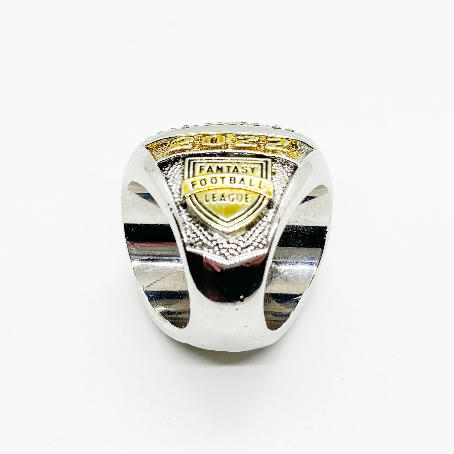 Fantasy Football Championship Ring 2022 - Blue Ice