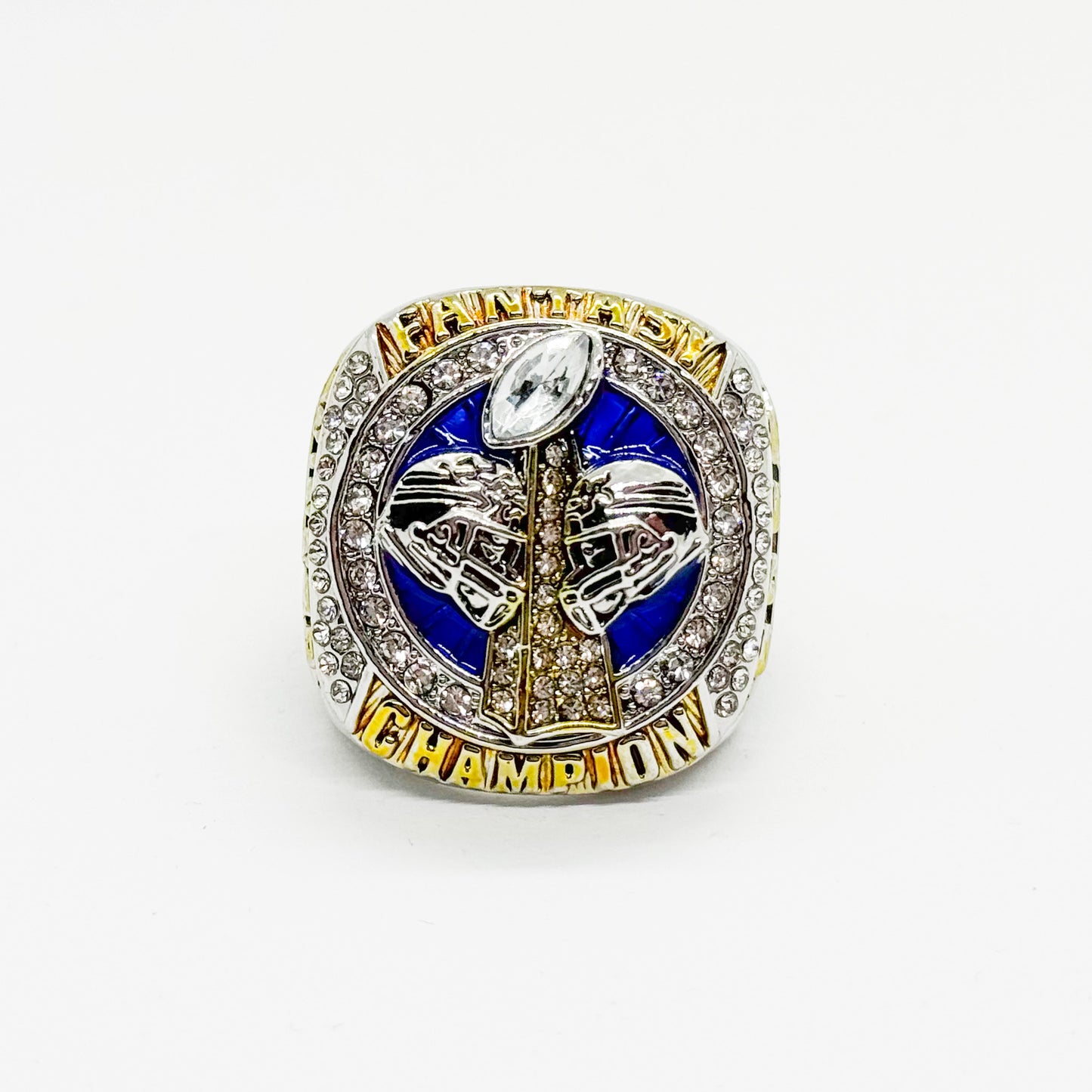 Fantasy Football Championship Ring 2022 - Blue Ice
