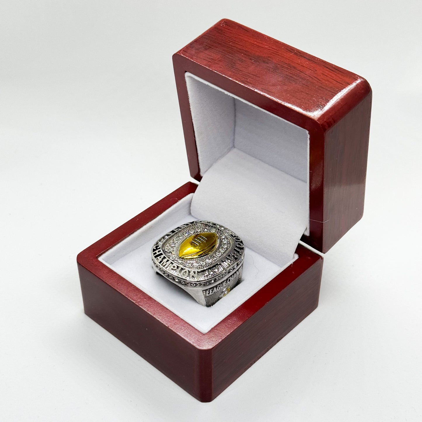 Fantasy Football Championship Ring 2022 - Silber / Gold