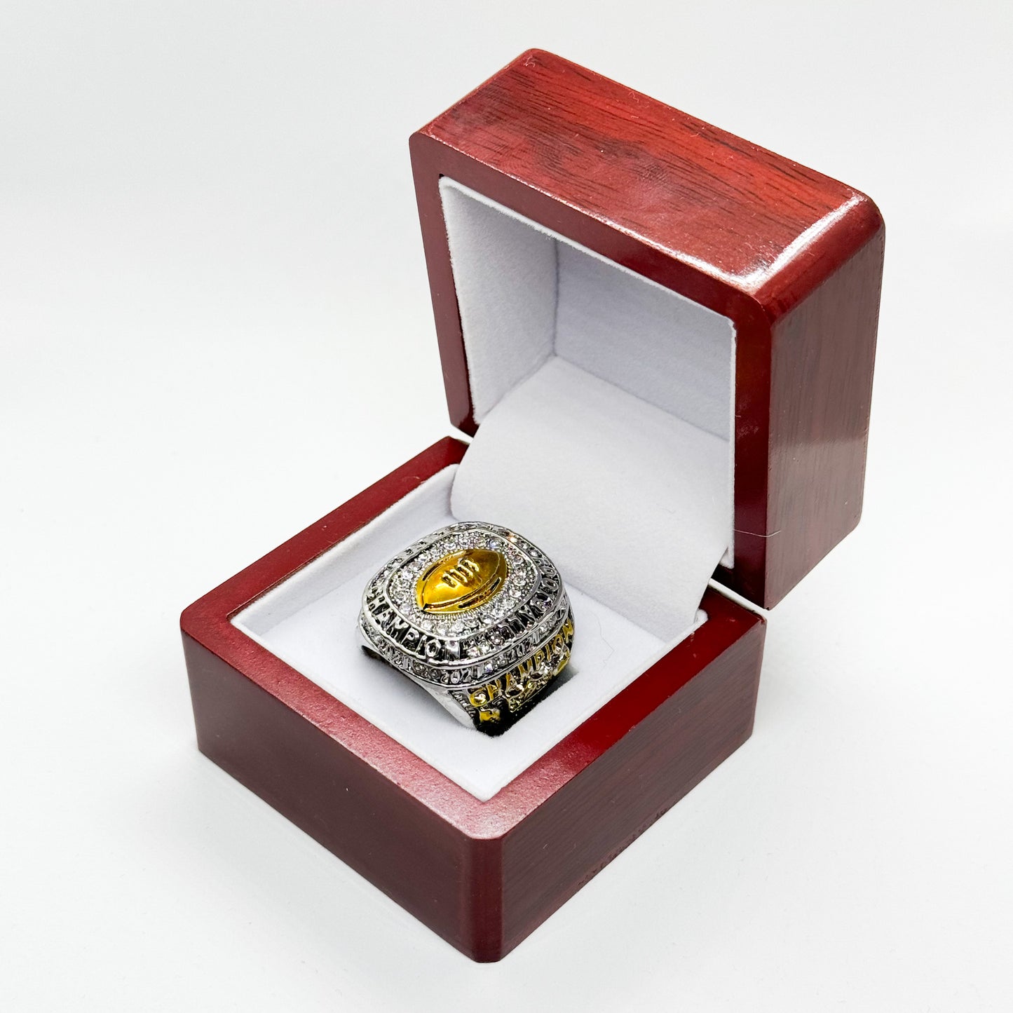 Fantasy Football Championship Ring 2021 - Silber / Gold