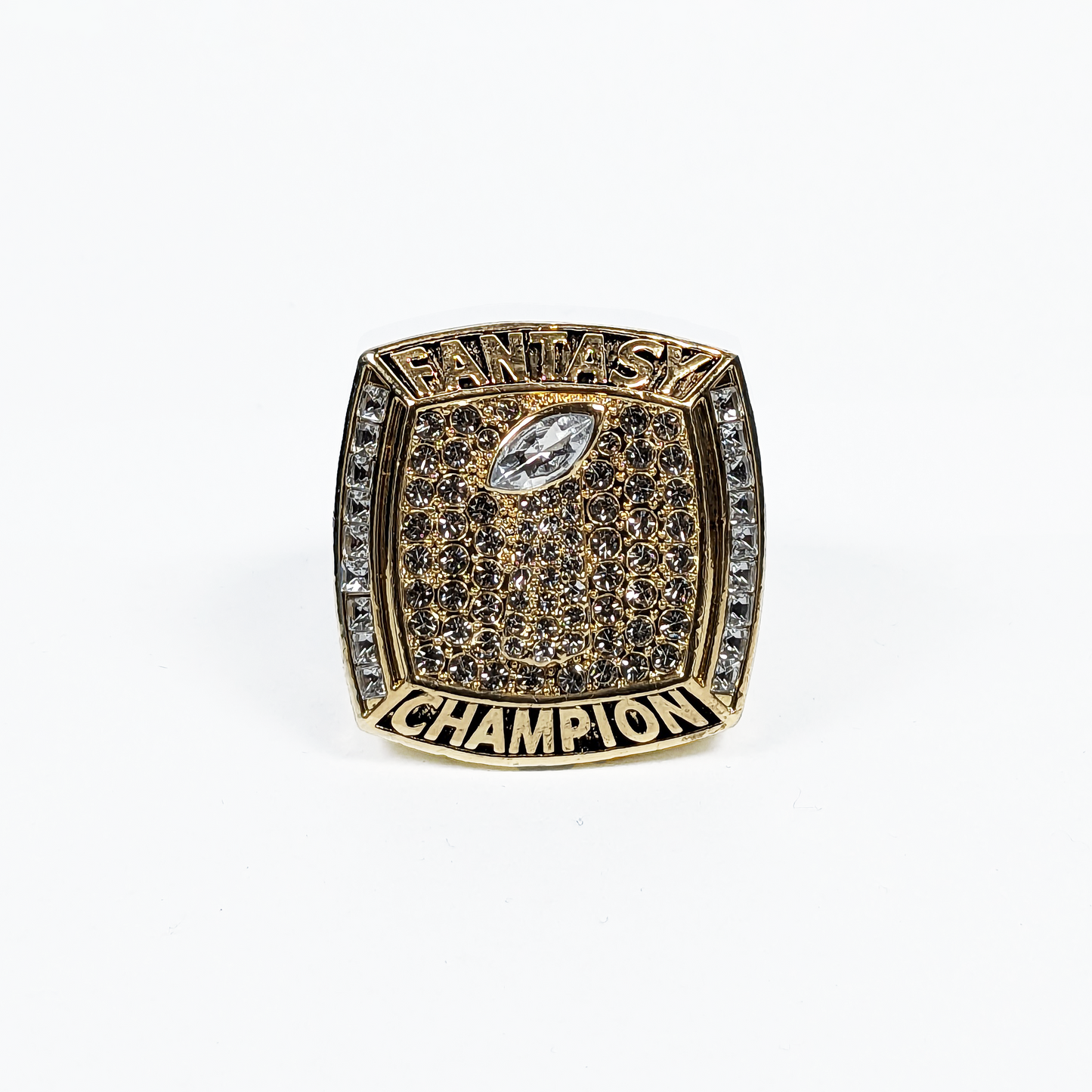 Fantasy Football Championship Ring - Gold