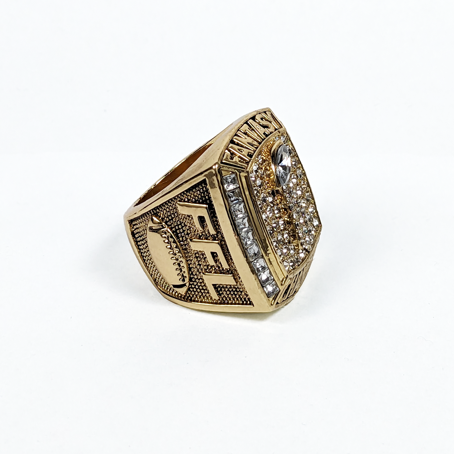 Fantasy Football Championship Ring - Gold