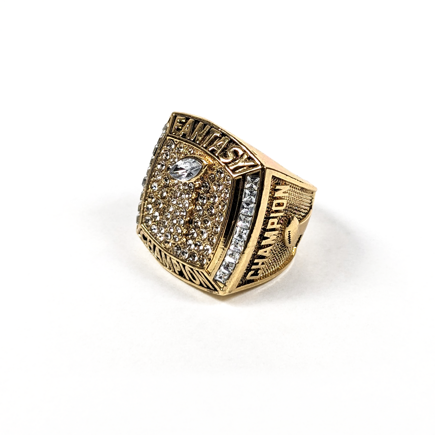 Fantasy Football Championship Ring - Gold
