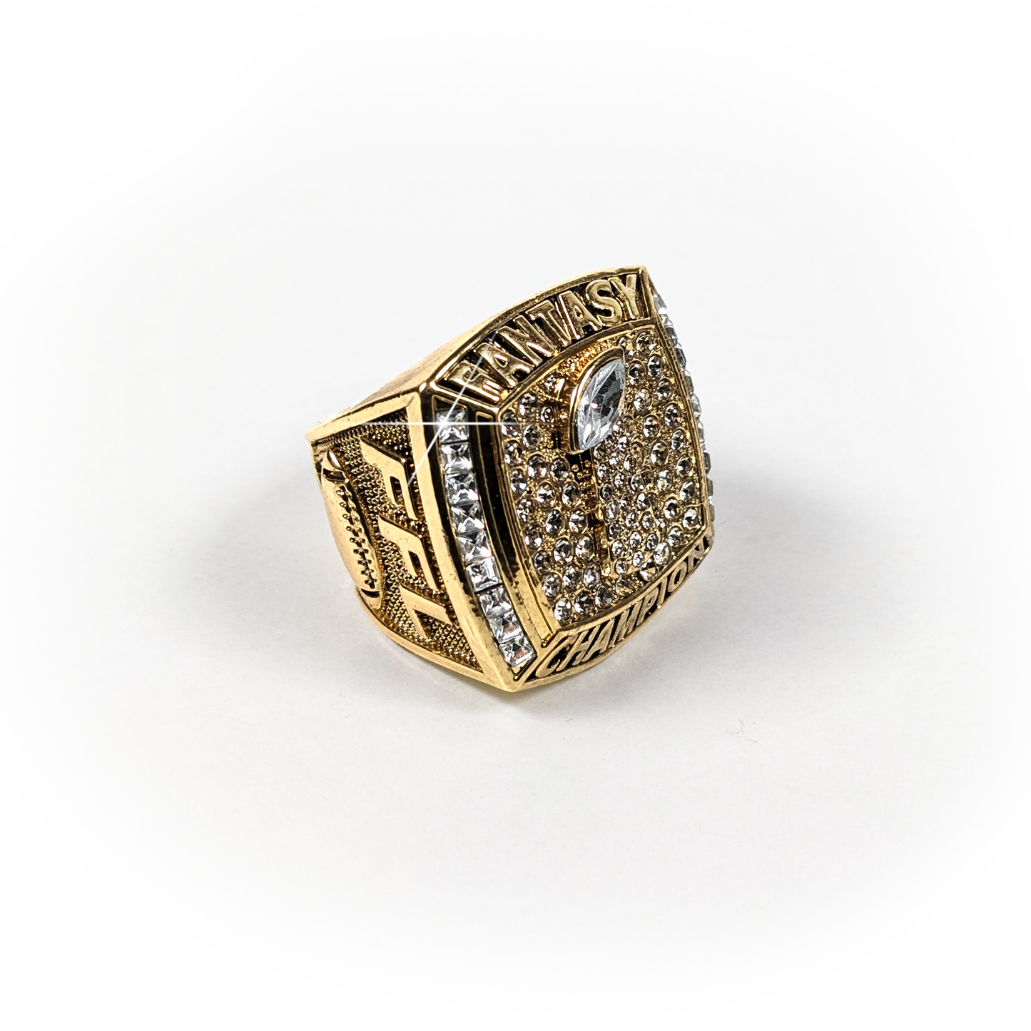 Fantasy Football Championship Ring - Gold