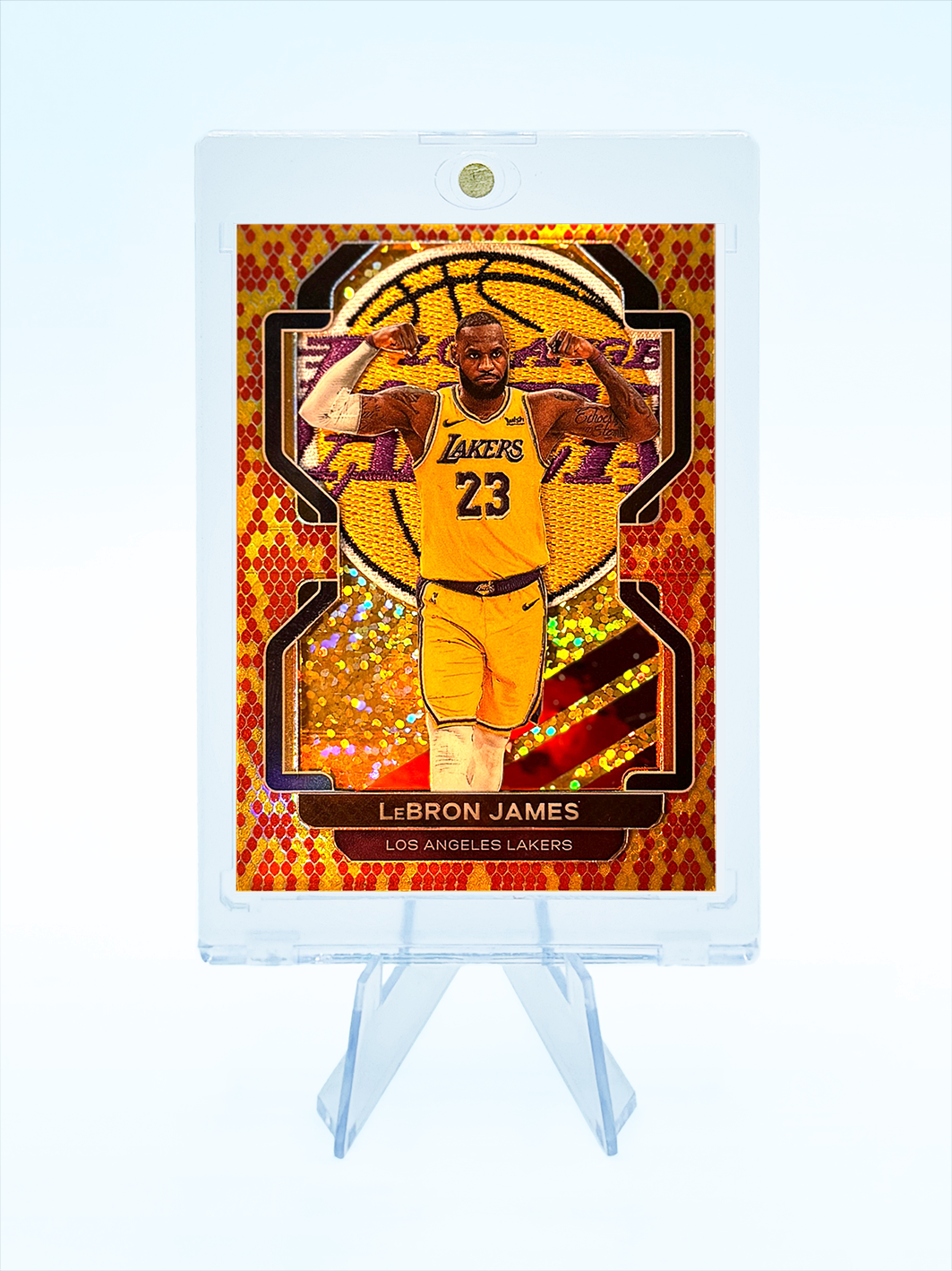 LeBron James - Los Angeles Lakers - Art Card by Trophy Zone