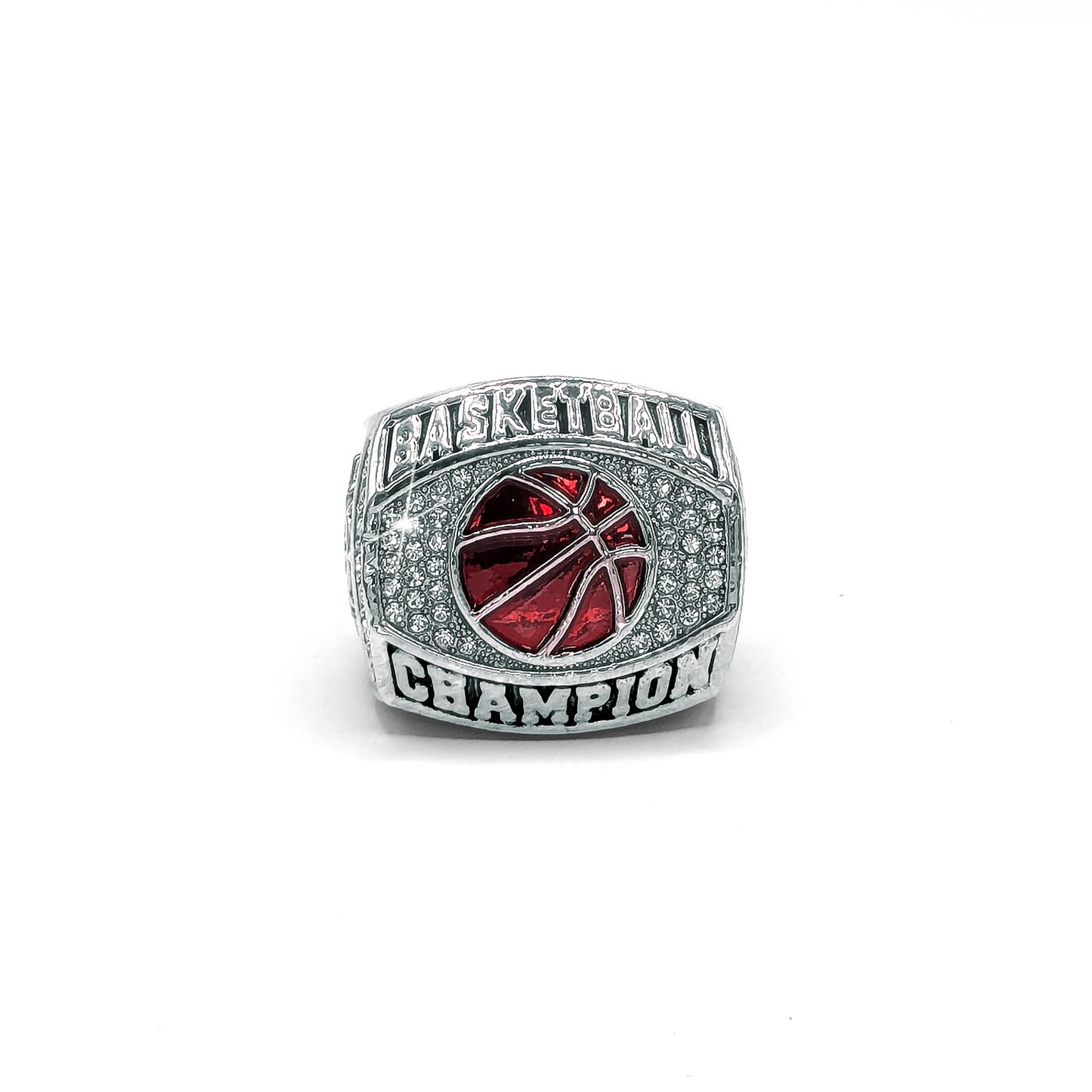 Basketball Championship Ring - Silber