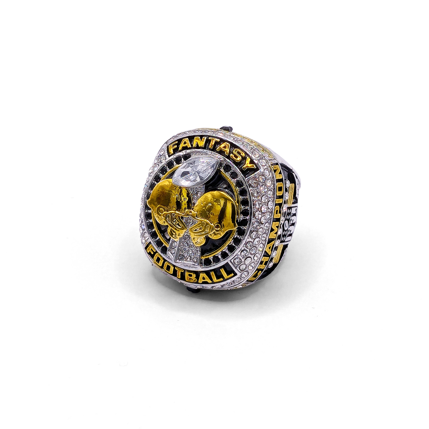 Fantasy Football Championship Ring 2024 - Schwarz / Ice