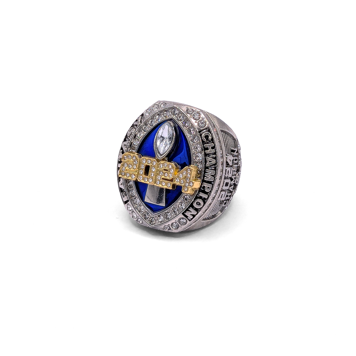 Fantasy Football Championship Ring 2024 - Blue