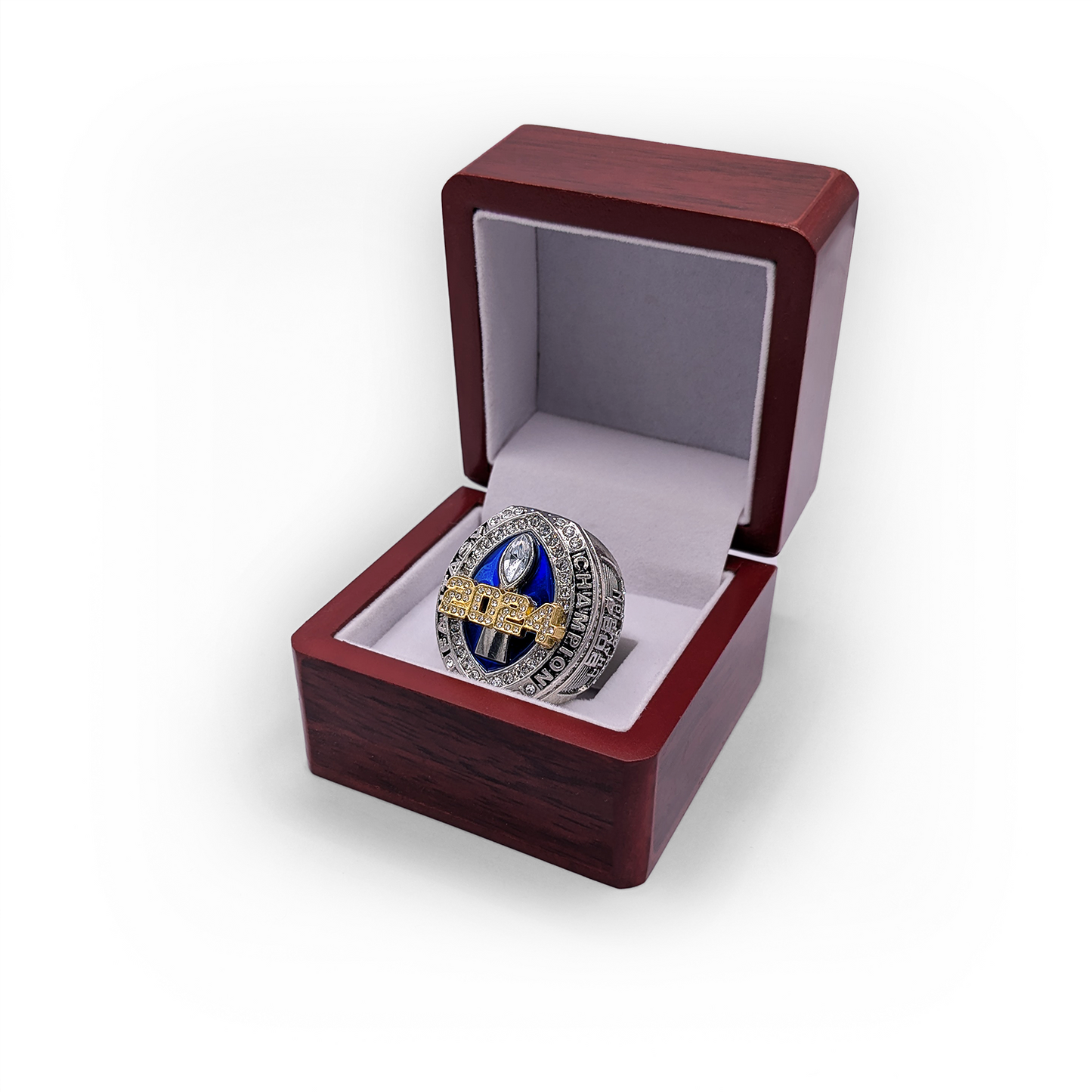 Fantasy Football Championship Ring 2024 - Blue